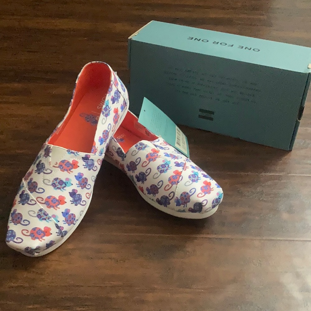 NIB TOMS Year of the Rat